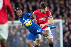 Michy Batshuayi, Harry Maguire