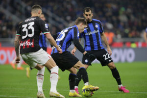 Nicolo Barella, Henrik Mkhitaryan, Rade Krunic