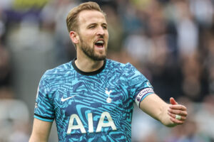 Harry Kane podczas meczu ligowego