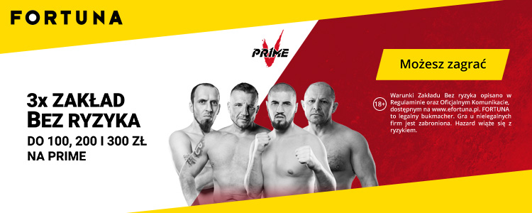 Prime MMA 5 kod promocyjny