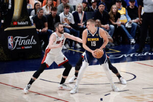 Nikola Jokic, Kevin Love