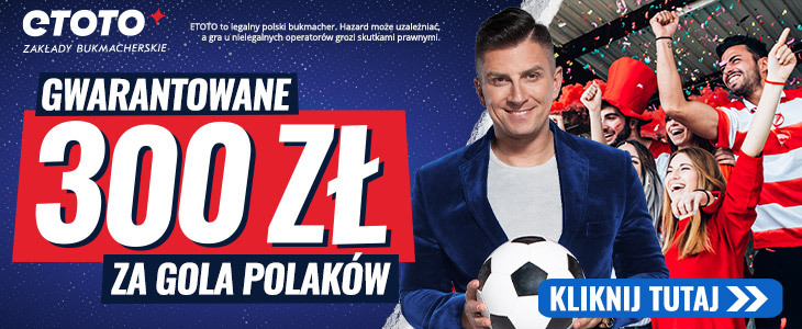 Banner promocja Polska - Niemcy ETOTO góra