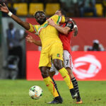Piłkarze Mali i Egiptu