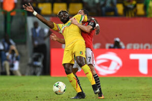 Piłkarze Mali i Egiptu