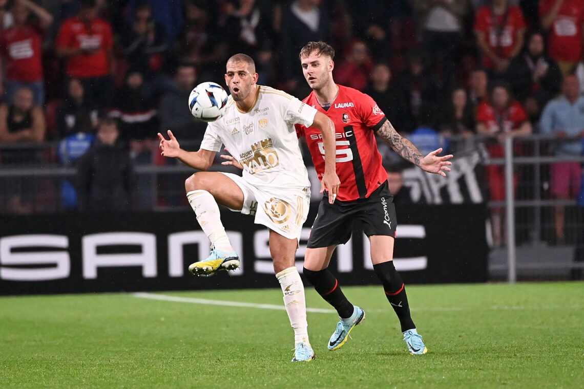 Islam Slimani, Joseph Rodon