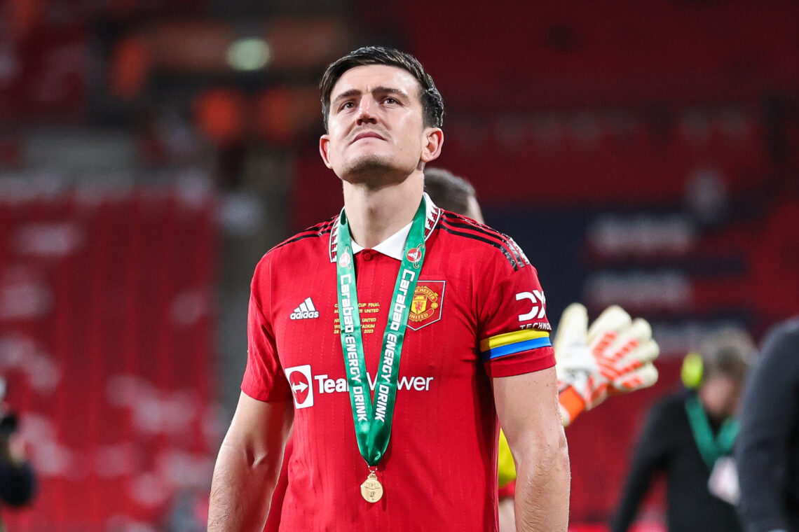 Harry Maguire po wygranym finale