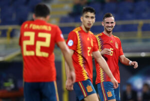 Piłkarze Hiszpanii U21