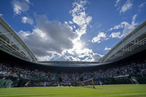 Kort Wimbledon 2023