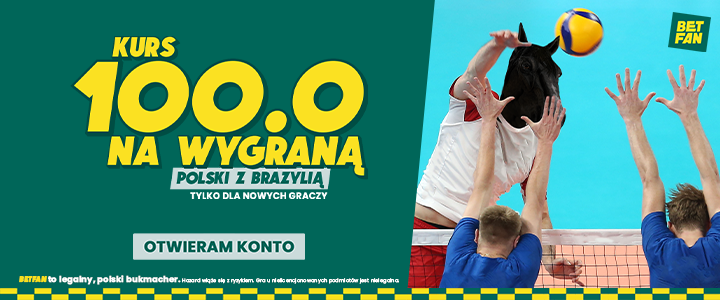 Polska - Brazylia promocja BETFAN