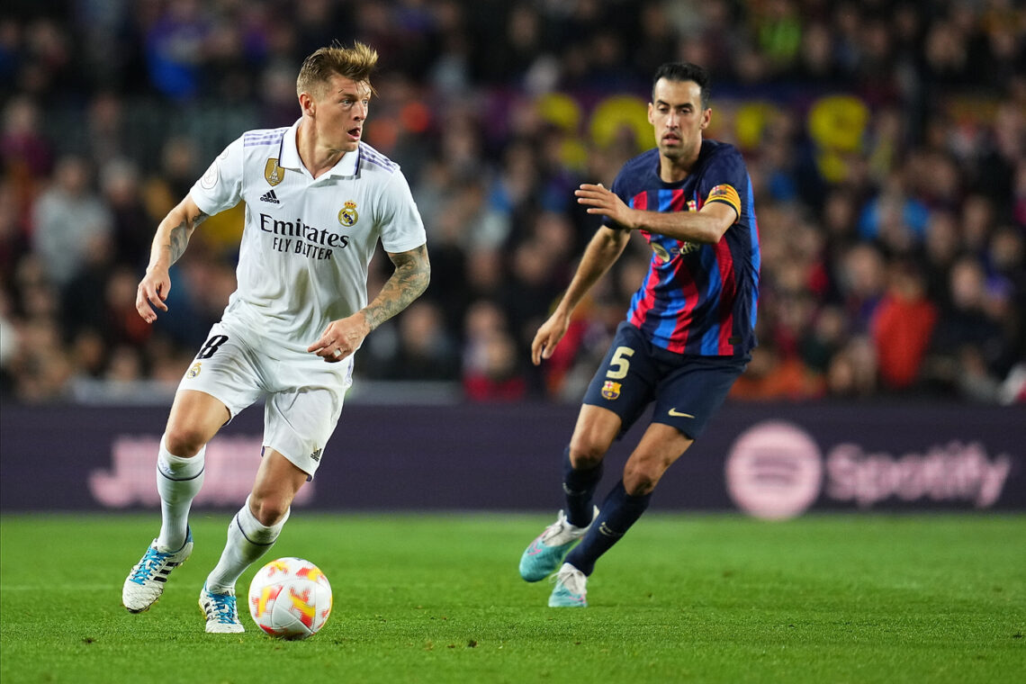 Toni Kroos, Sergio Busquets