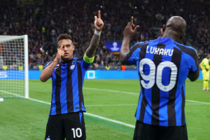 Lautaro Martinez, Romelu Lukaku