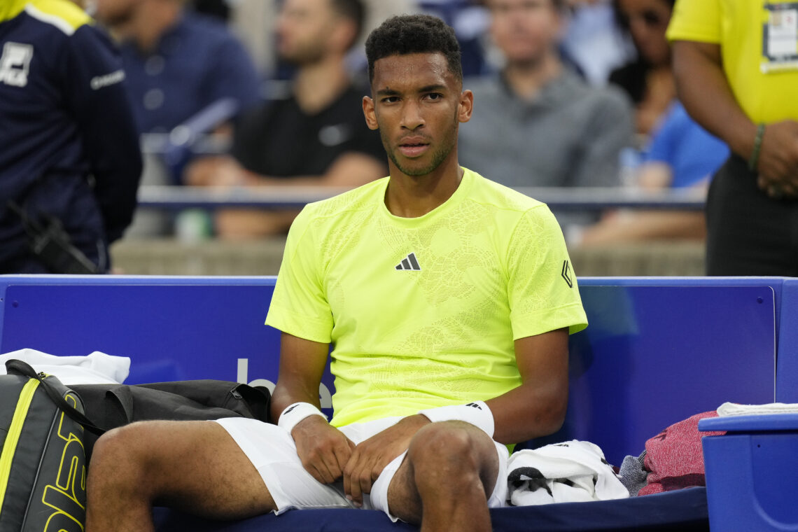 Felix Auger-Aliassime 28.08.2023