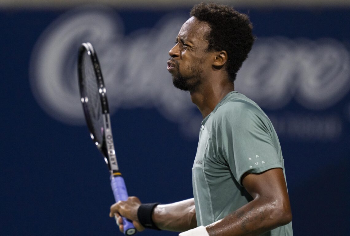 Gael Monfils 29.08.2023