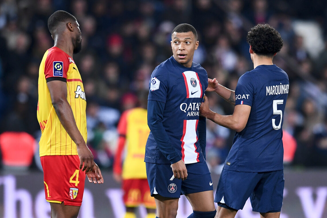 Kylian Mbappe, Marquinhos