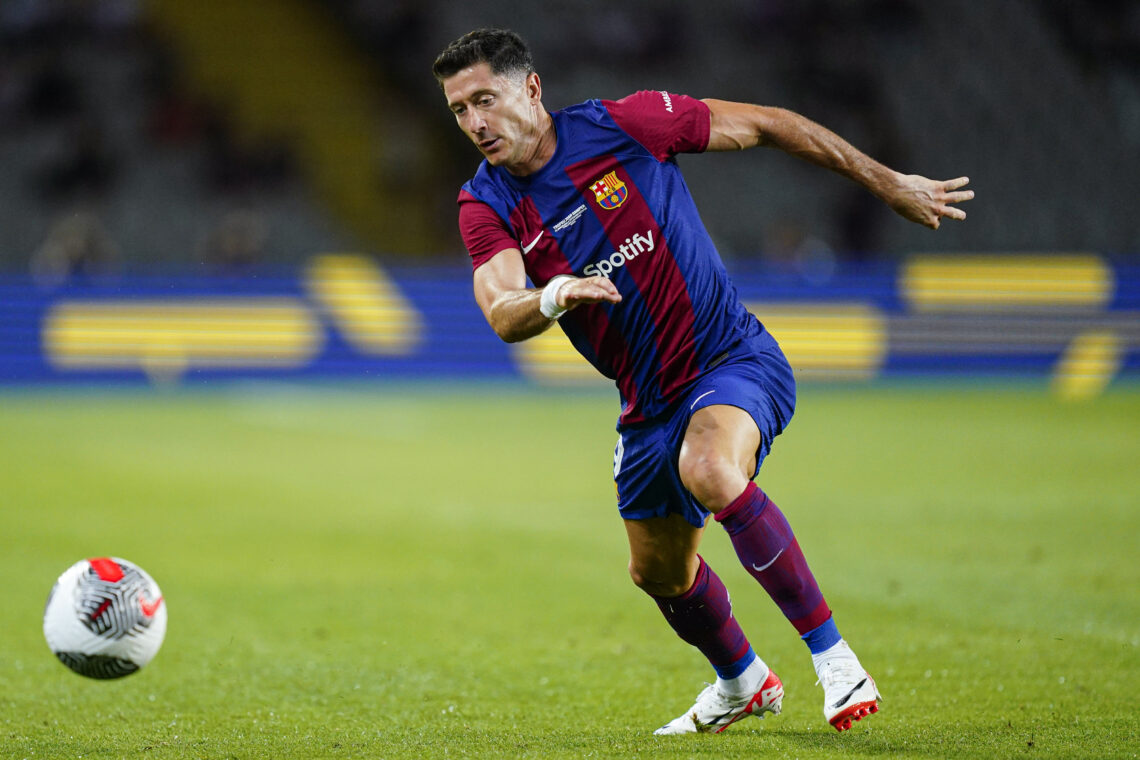 Robert Lewandowski; FC Barcelona