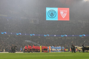 Mecz Manchester City - Sevilla