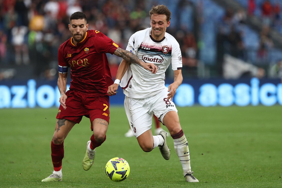 Lorenzo Pellegrini, Emil Bohinen