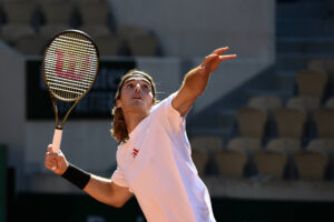 Stefanos Tsitsipas na smeczu 05.08.2023