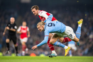 Rob Holding, Erling Haaland