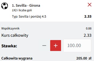 Kupon na sobotę La Liga; 26.08.23