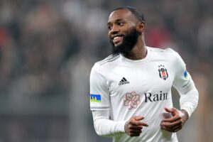 Georges Nkoudou w meczu Besiktasu