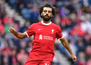 Mo Salah w meczu towarzyskim