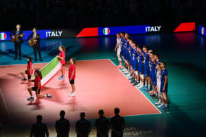 Włochy vs. Szwajcaria, Portugalia vs. Turcja, ME 2023 mężczyzn, siatkówka, faza grupowa