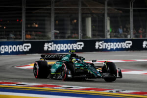 Fernando Alonso, Aston Martin, Grand Prix Singapuru, 17 września, Formuła 1