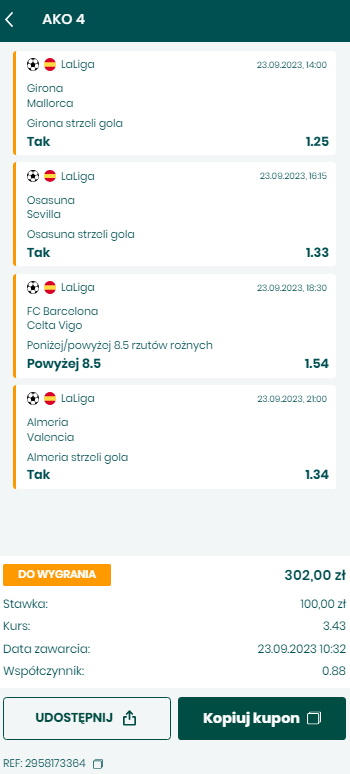 23.09. BETFAN La Liga