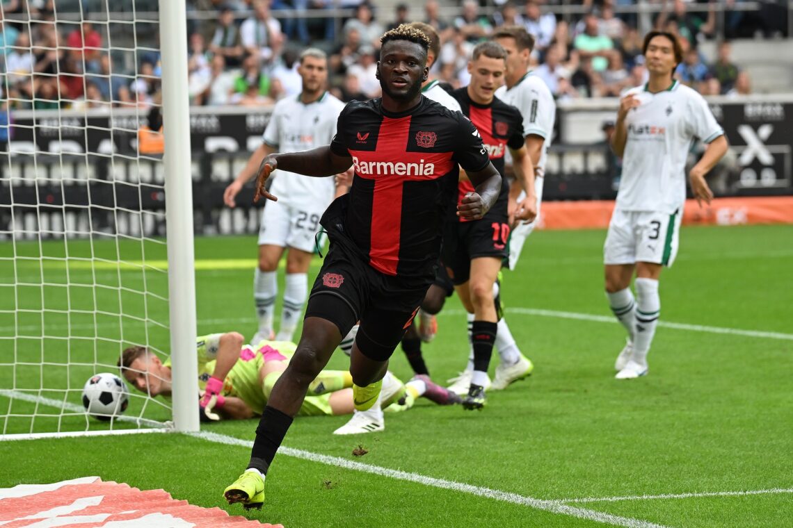 Zawodnik Leverkusen Boniface