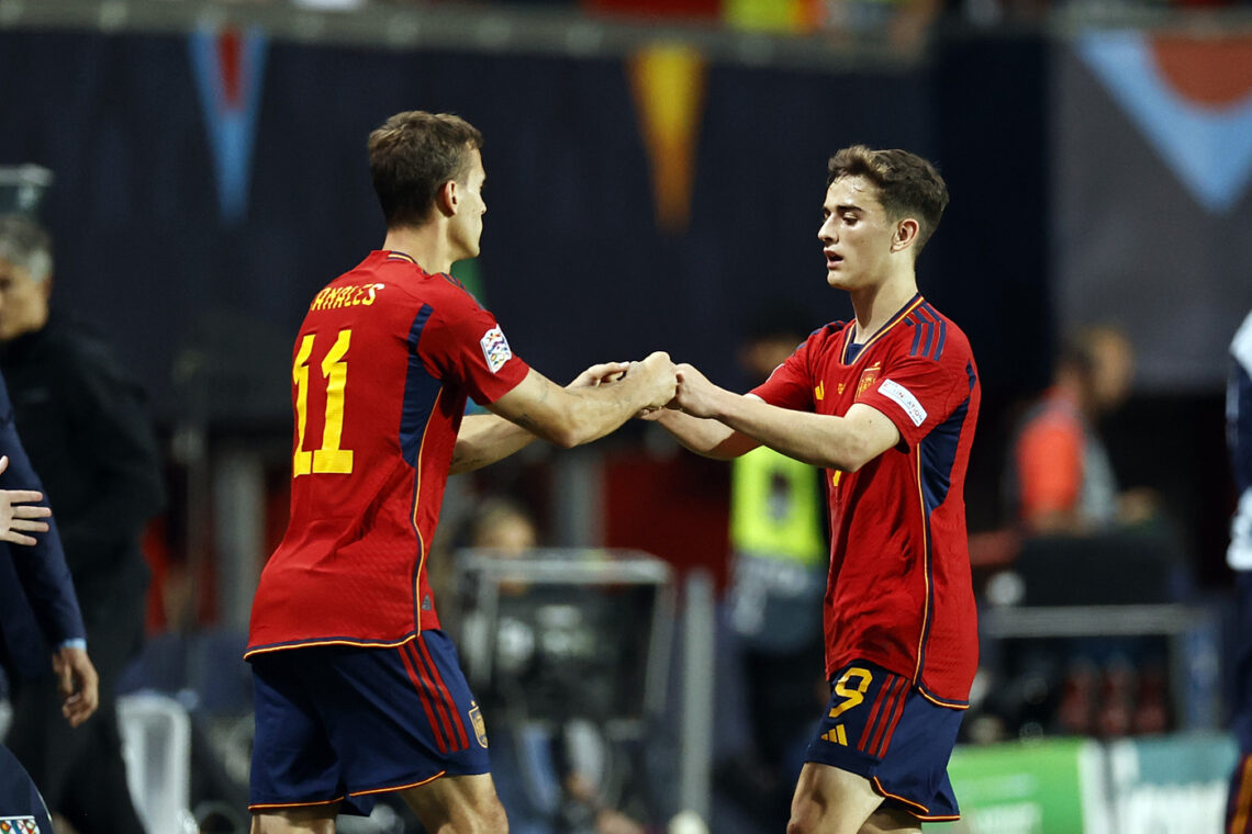 Sergio Canales, Gavi