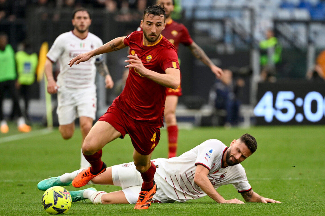 Bryan Cristante, Olivier Giroud