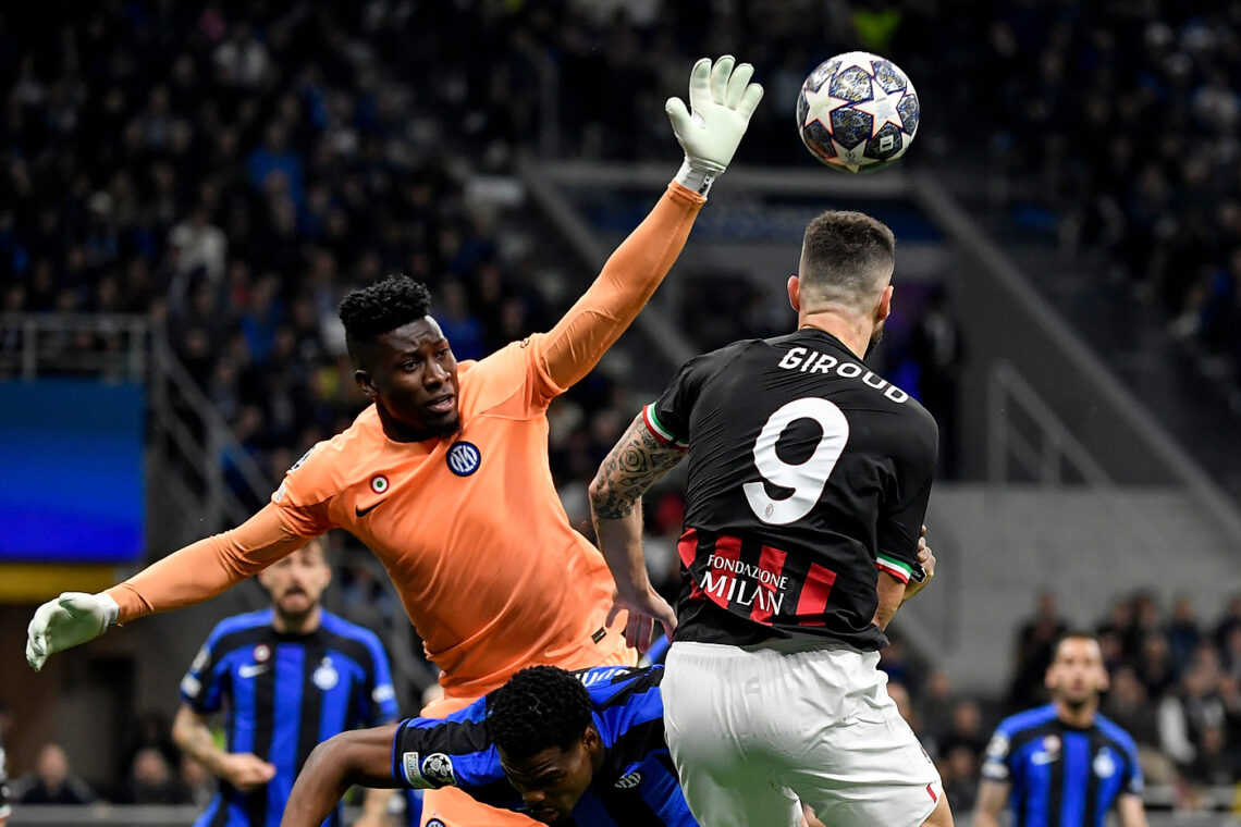 Andre Onana, Olivier Giroud