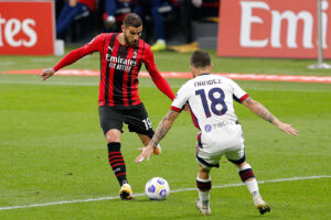 Theo Hernandez, Nahitan Nandez