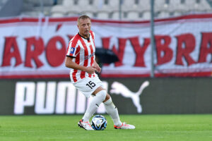 Kamil Glik podczas meczu