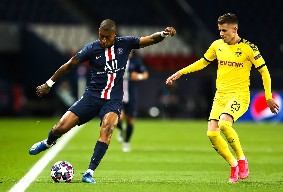 Presnel Kimpembe, Thorgan Hazard