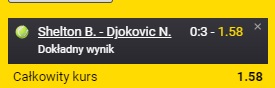 Kupon-SEO-teins-Fortuna-Djokovic-vs-Shelton-08.09.2023