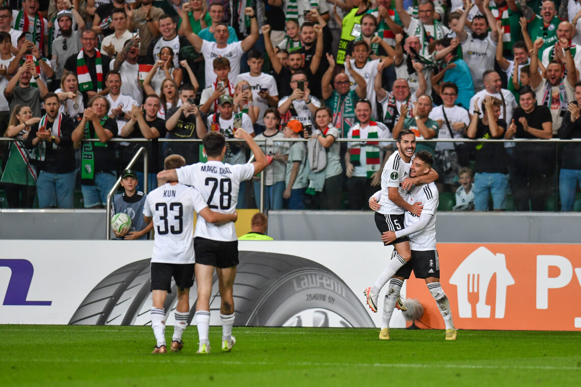 Zawodnicy Legia