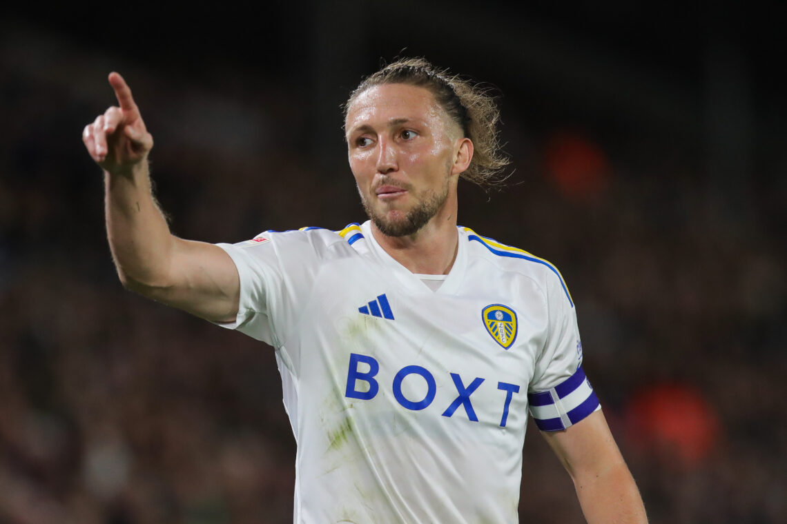 Luke Ayling podczas meczu ligowego