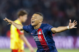 Zawodnik PSG Mbappe