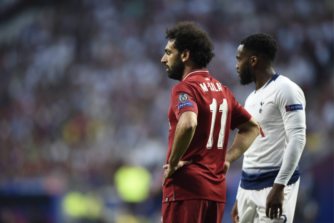 Mo Salah podczas meczu z Tottenhamem