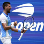 Novak Djokovic po zwycięstwie 08.09.2023