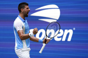 Novak Djokovic po zwycięstwie 08.09.2023