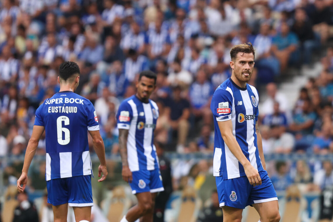 Piłkarze Porto po stracie bramki