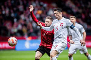 Robert Lewandowski, Ivan Balliu