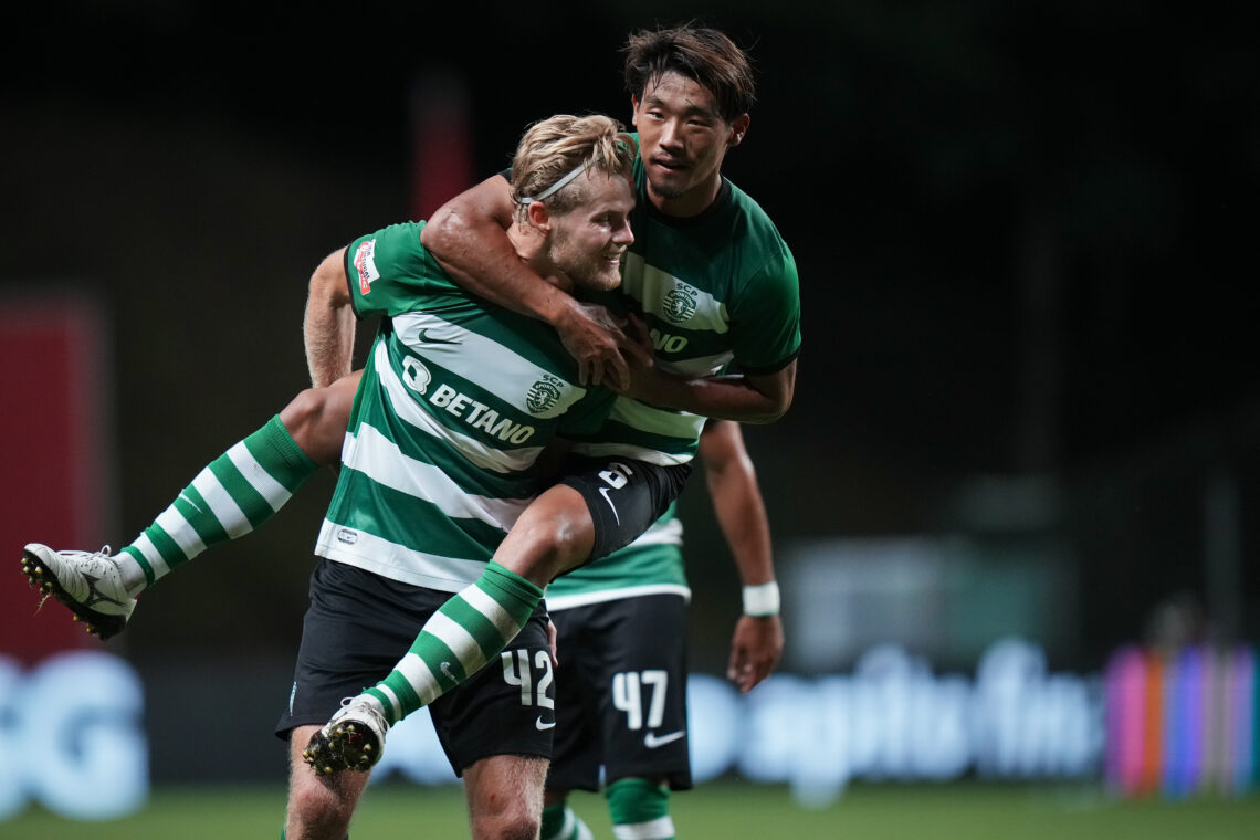 Zawodnicy Sportingu