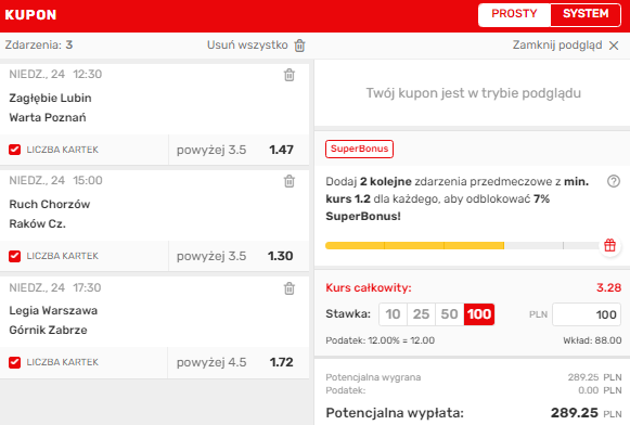 Ekstraklasa 24.09. Superbet