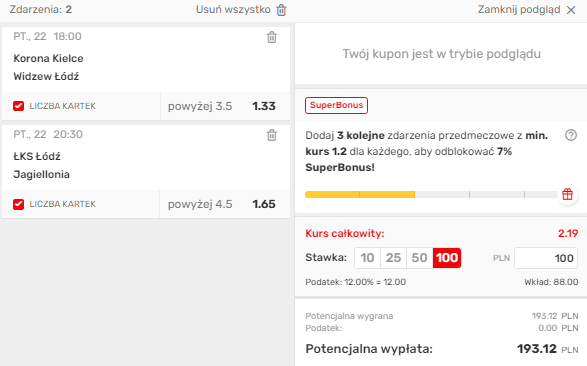 22.09. Superbet Ekstraklasa
