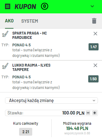20.09. TOTALBET hokej