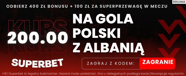 polska albania 200.00